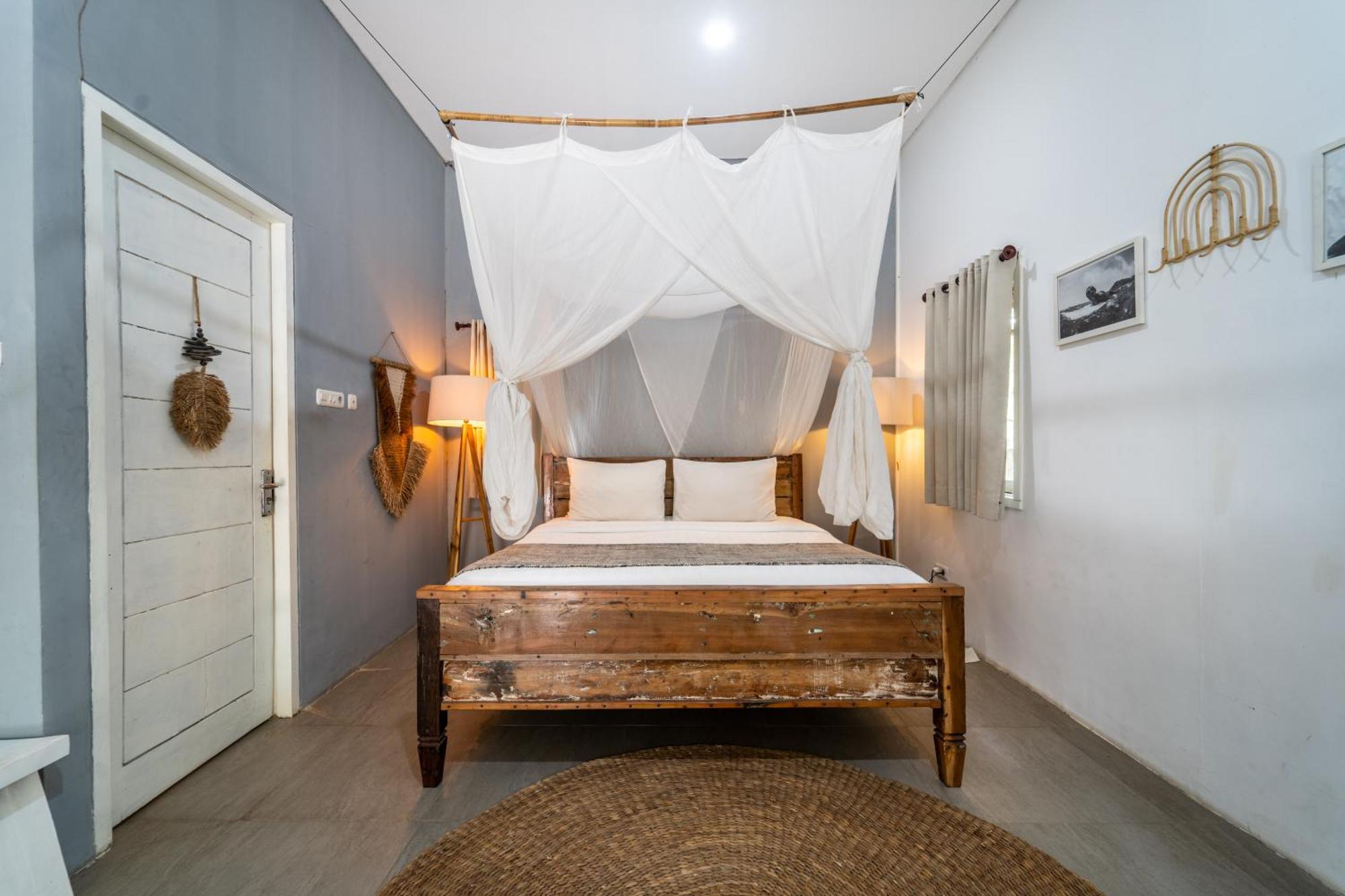 Mowies On The Beach Gili Air Exterior foto